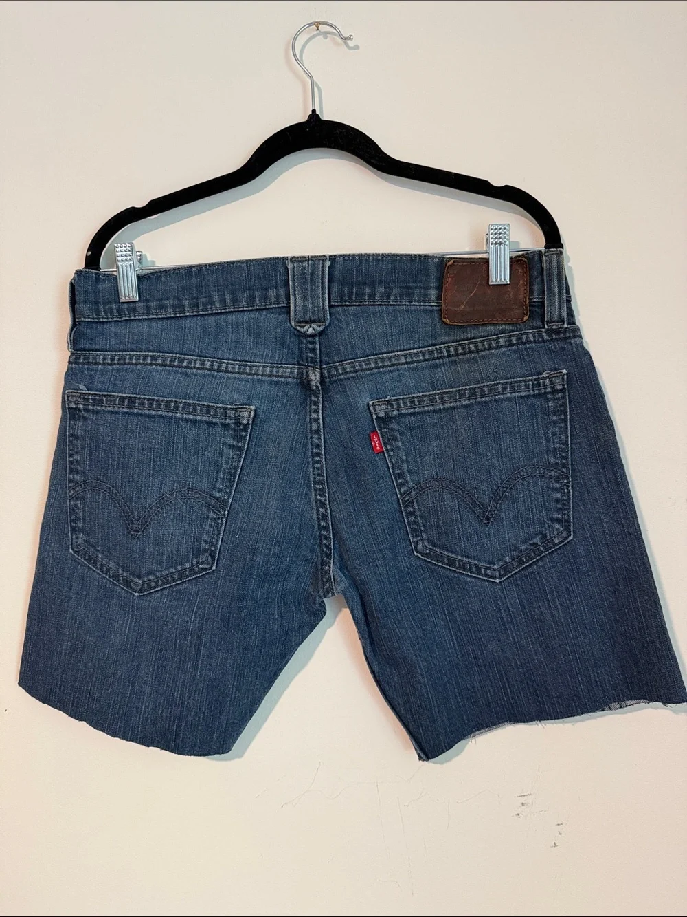 Levi 597 Denim Shorts